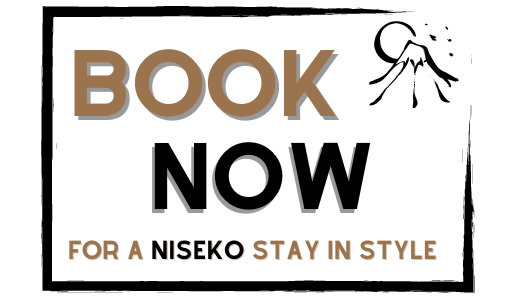 Book now to stay in style in Niseko